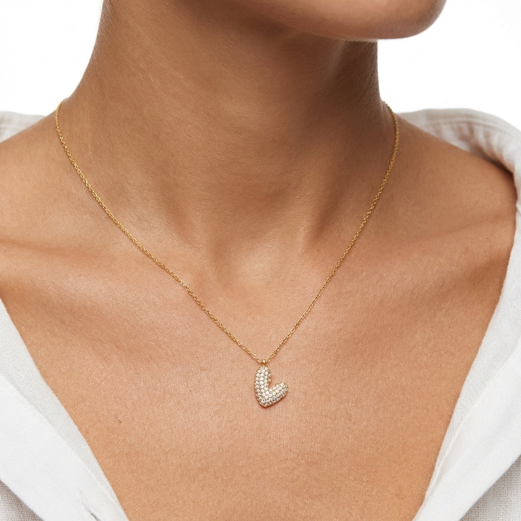 The Radiant Eternal Love Pendant