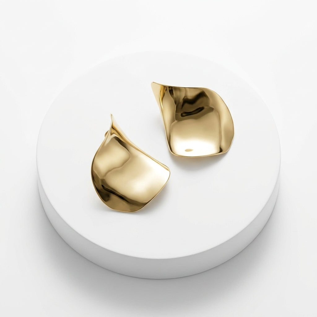 Abstract Petal Studs