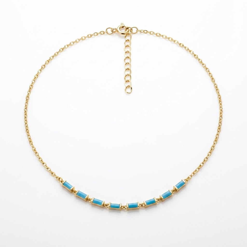 Turquoise Shores Station Choker