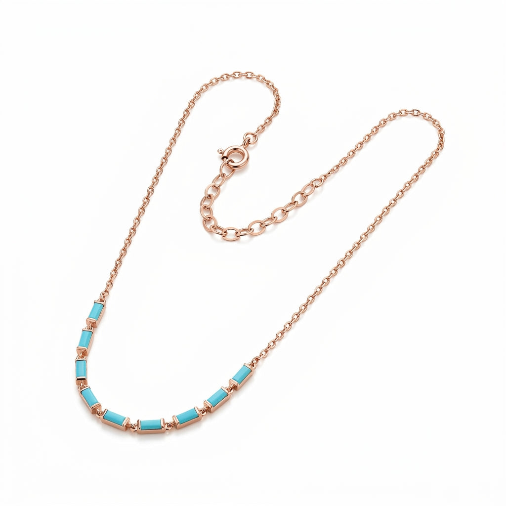 Turquoise Shores Station Choker