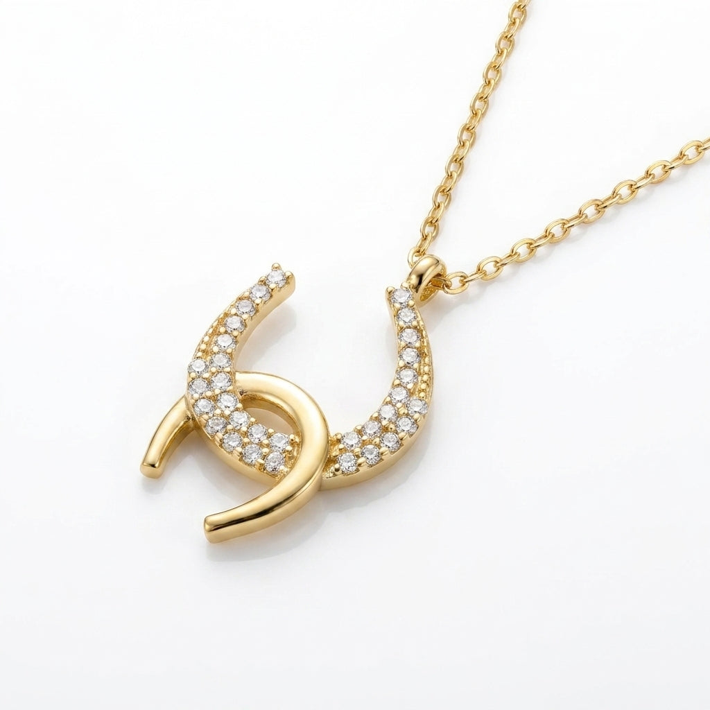 Intertwined Luck Necklace