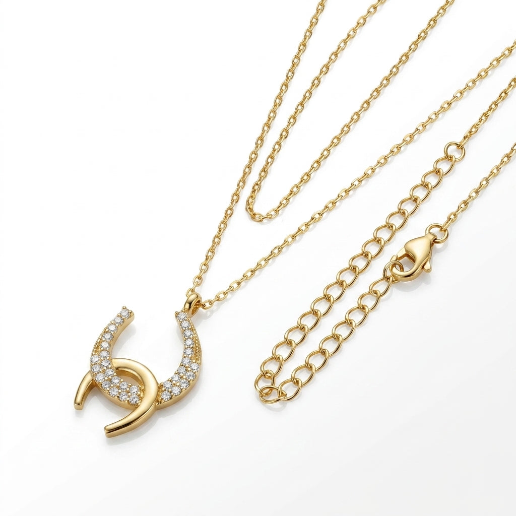 Intertwined Luck Necklace