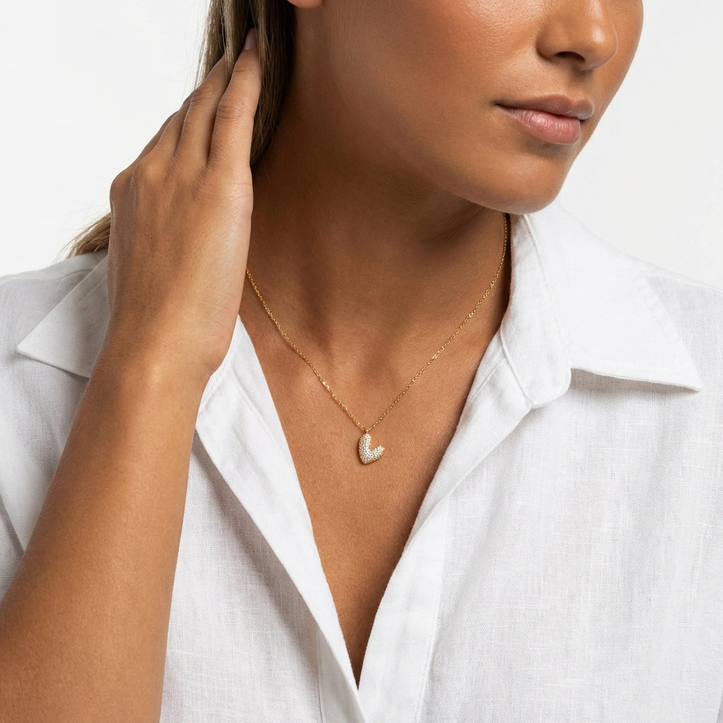 The Radiant Eternal Love Pendant