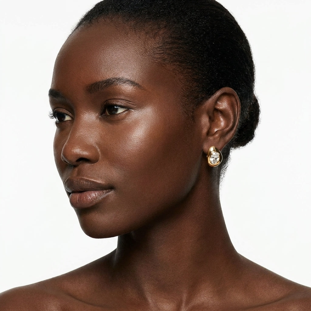 Organic Gold Studs