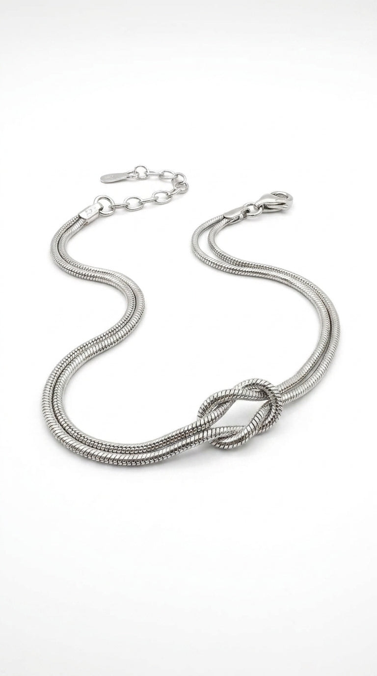 Eternal Knot Bracelet