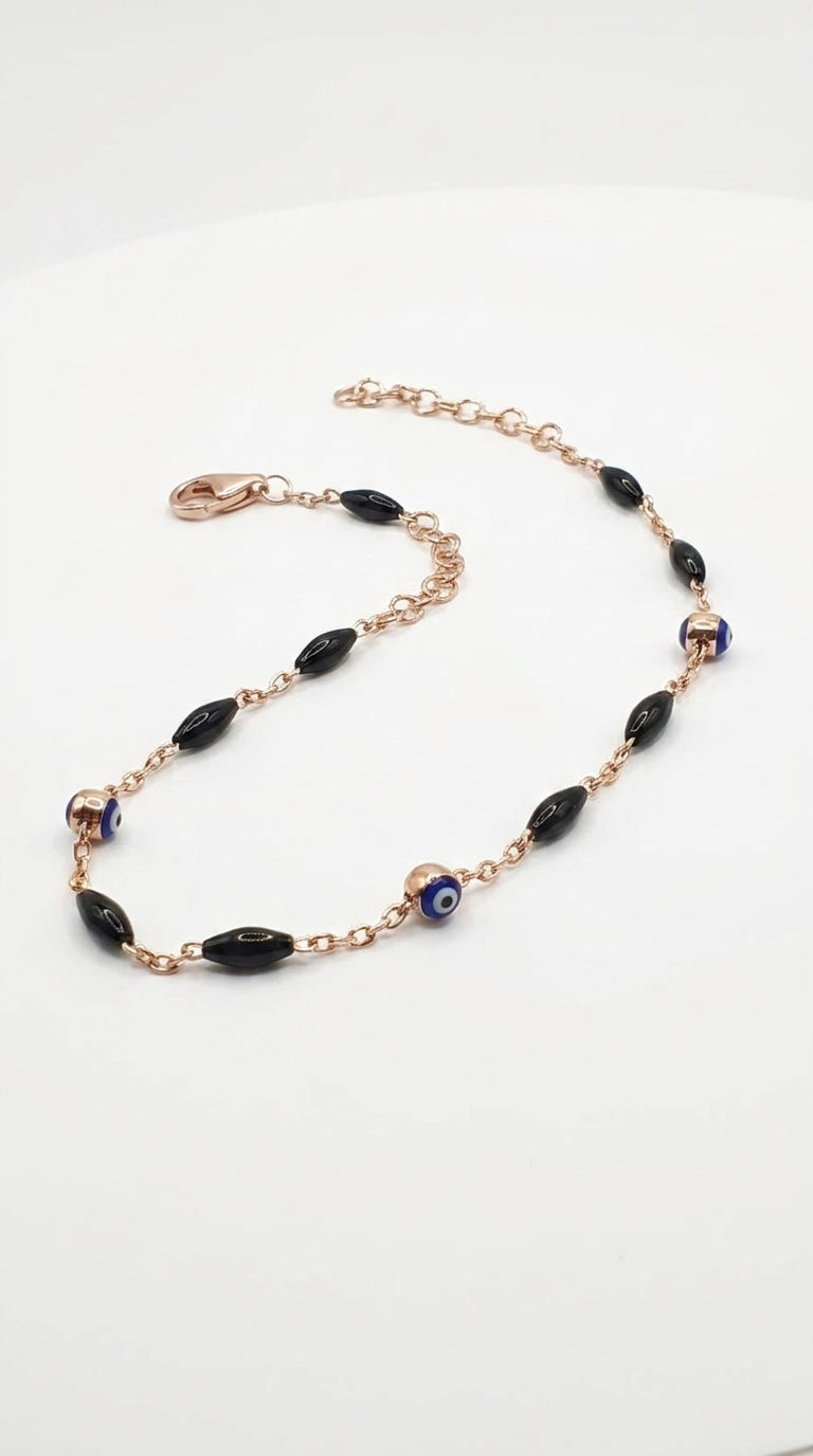 Obsidian Protection Bracelet
