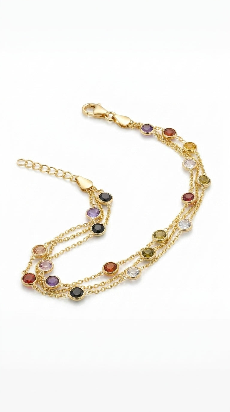 Vibrant Galaxy Bracelet