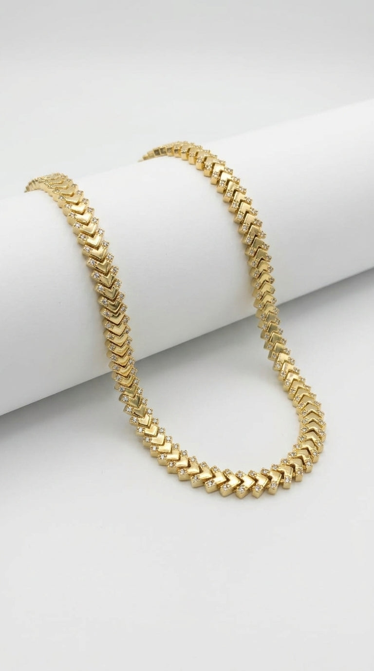 Riviera Brick Link Bracelet