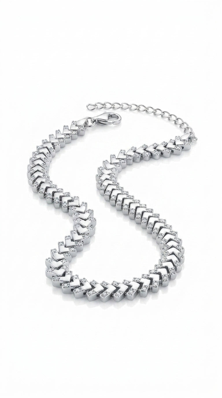 Riviera Brick Link Bracelet