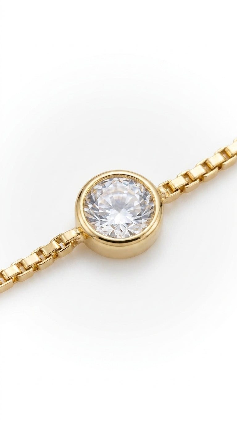 Luminous Box Link Bracelet