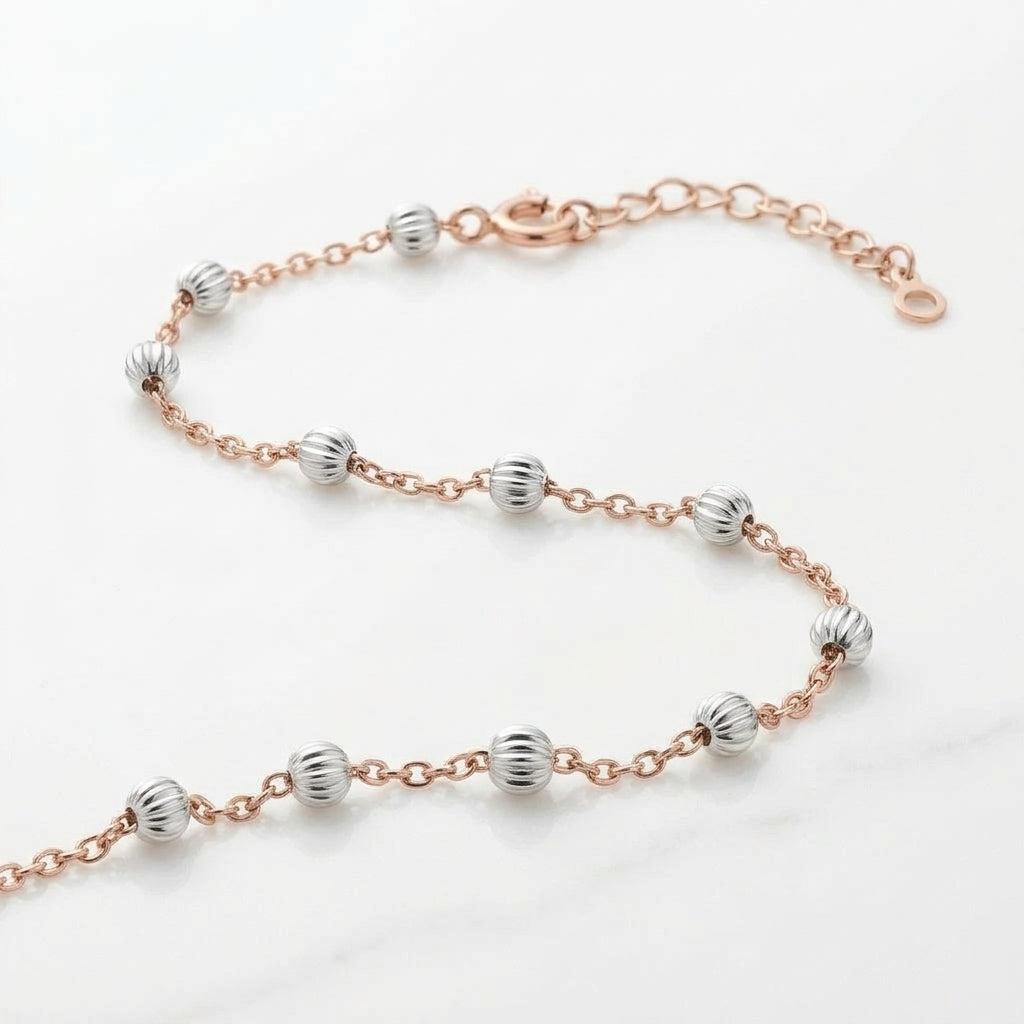 Whisper Duo Bead Bracelet