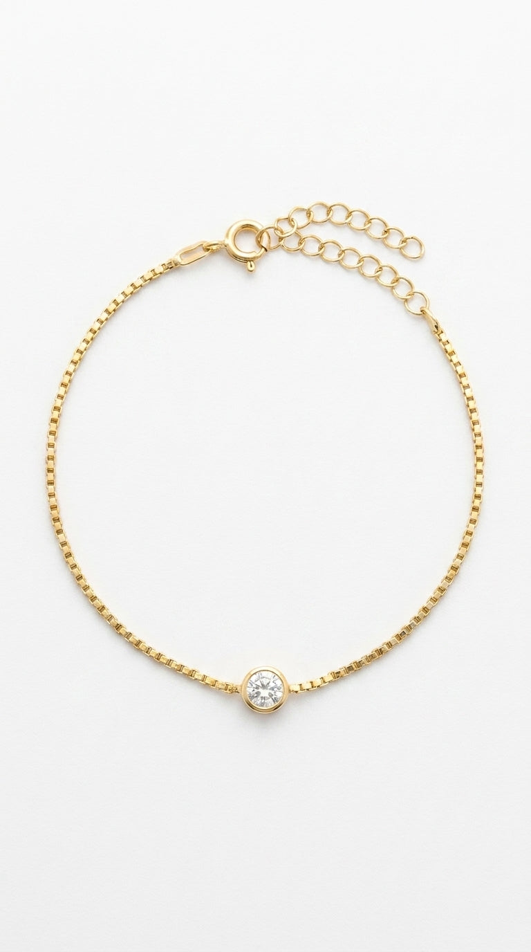 Luminous Box Link Bracelet