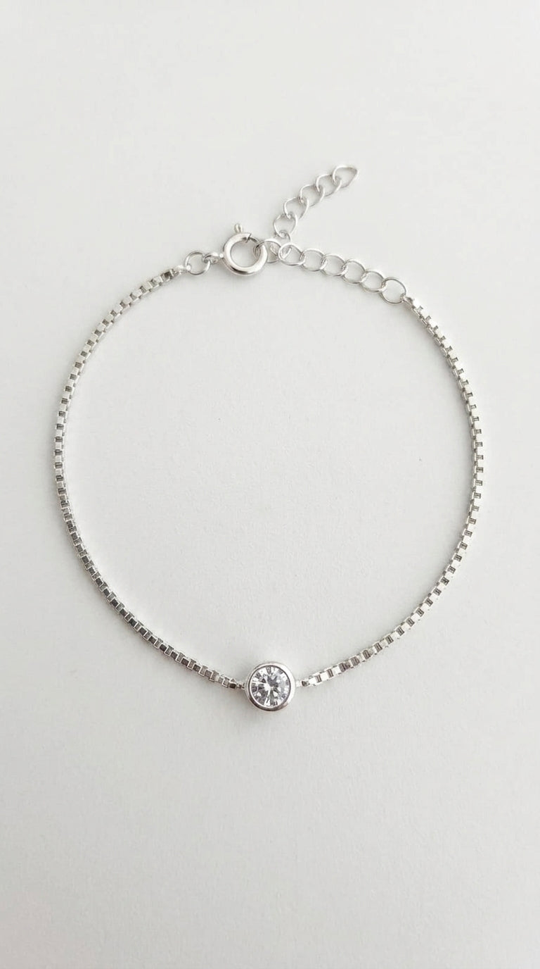 Luminous Box Link Bracelet