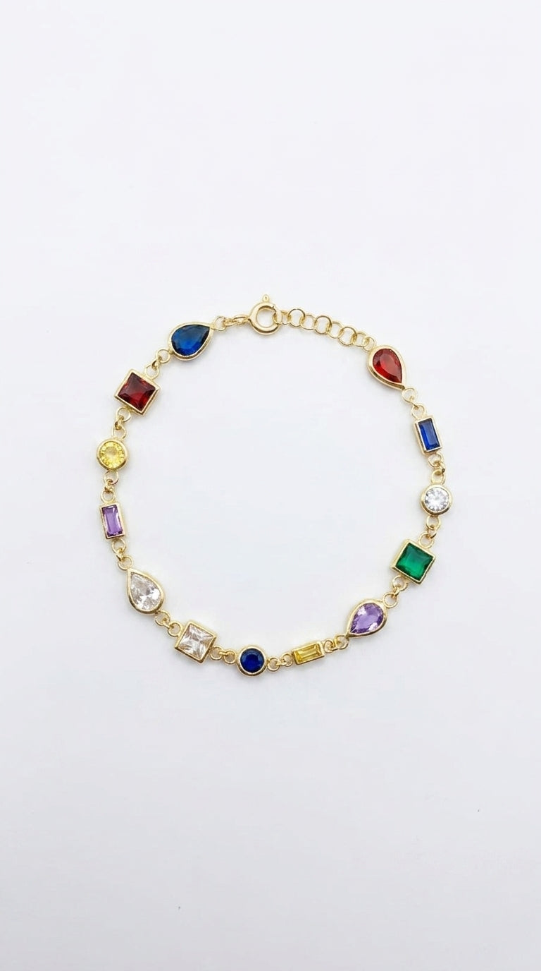Kaleidoscope Gem Bracelet