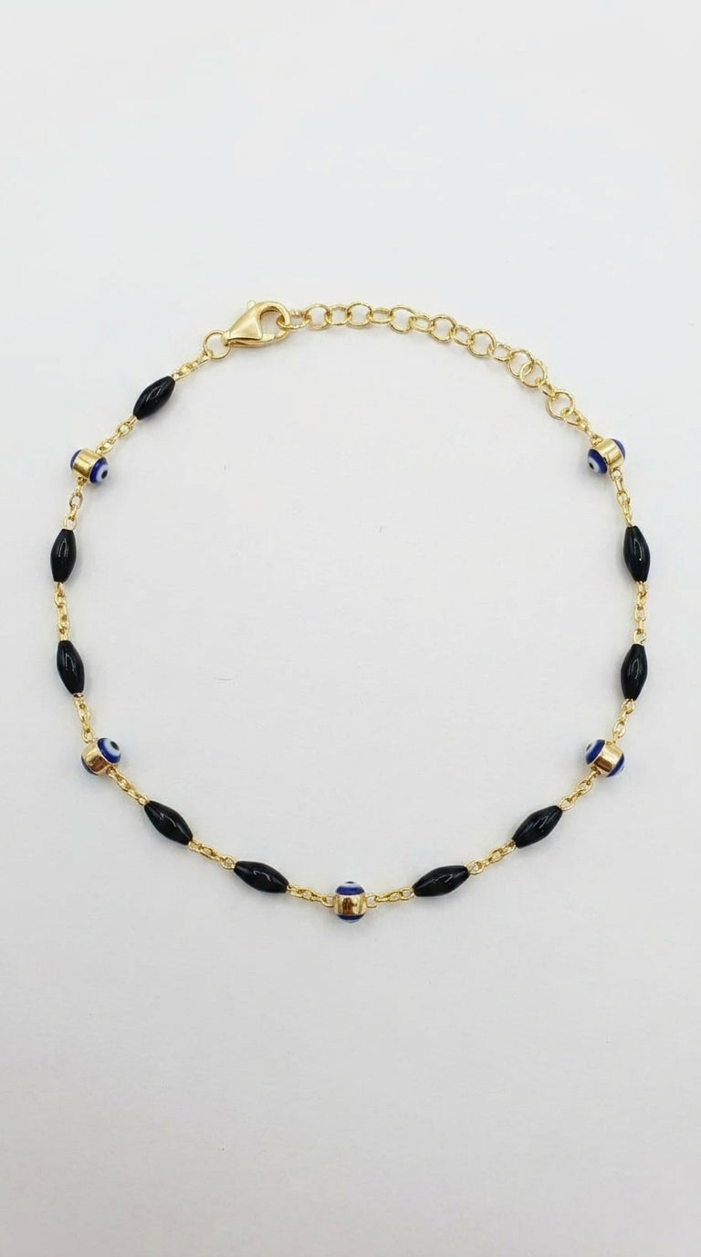 Obsidian Protection Bracelet