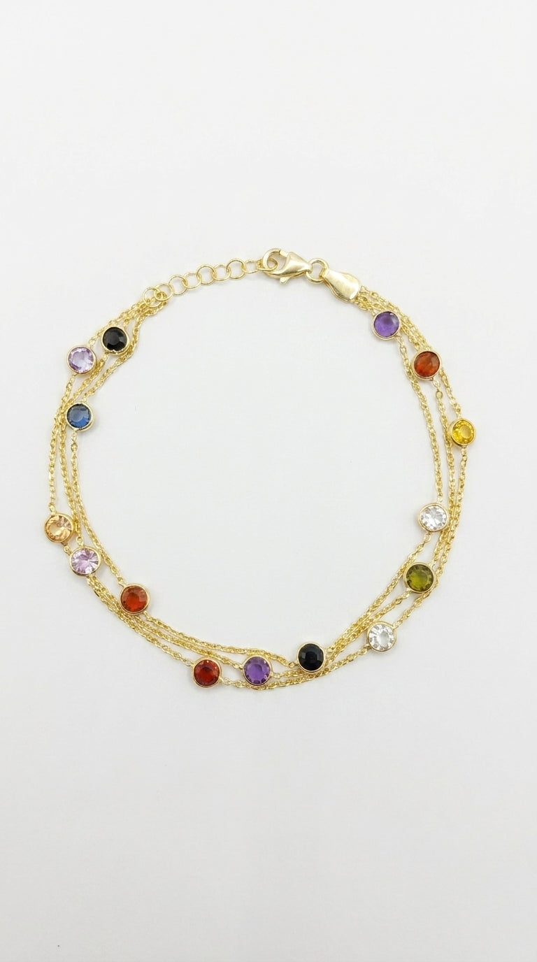 Vibrant Galaxy Bracelet