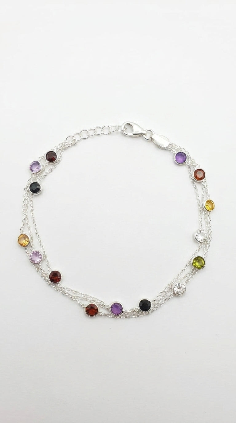 Vibrant Galaxy Bracelet