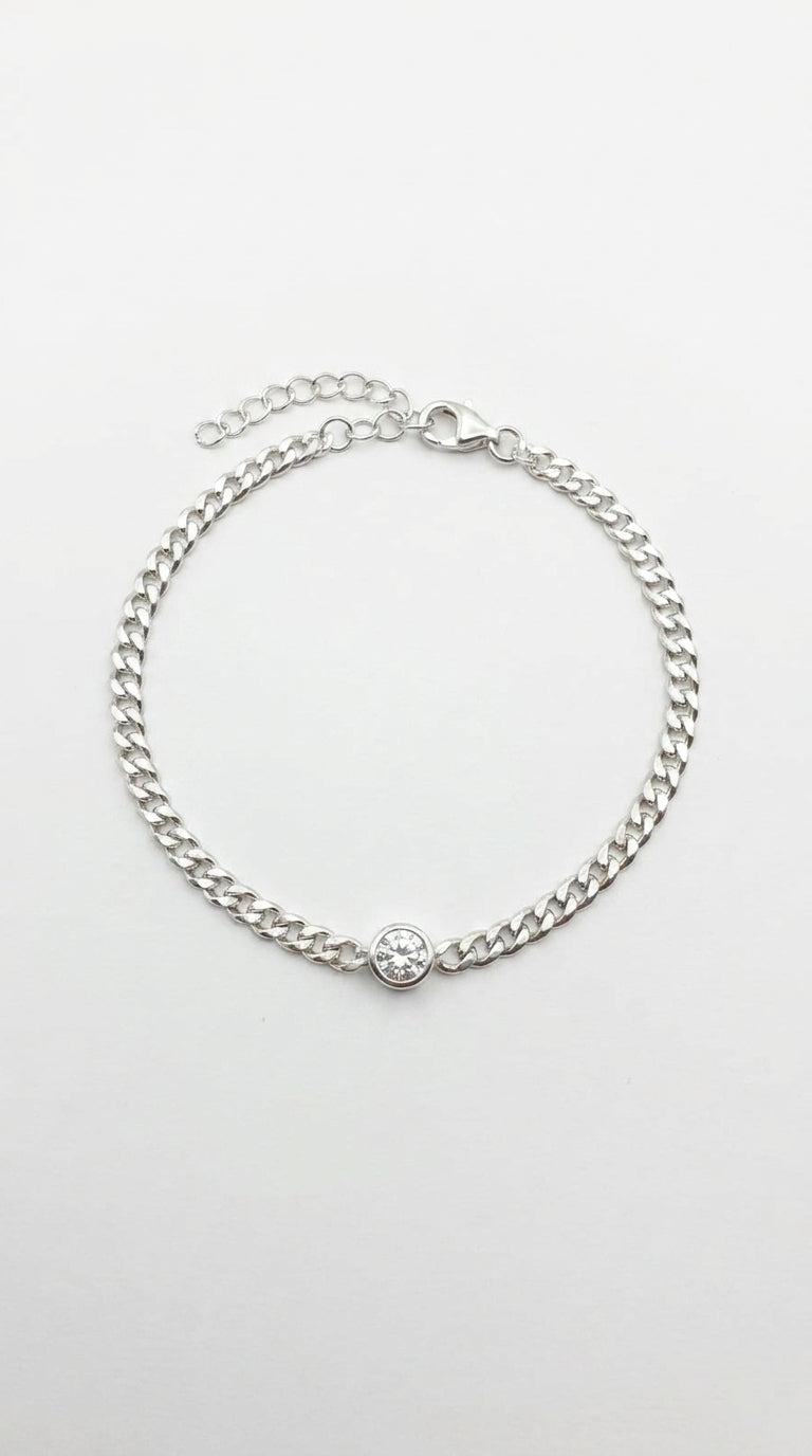 Luminous Curb Bracelet