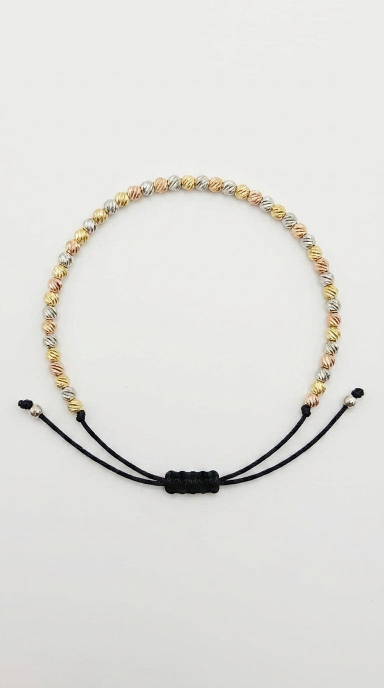Tri-Tone Dorica Harmony Bracelet