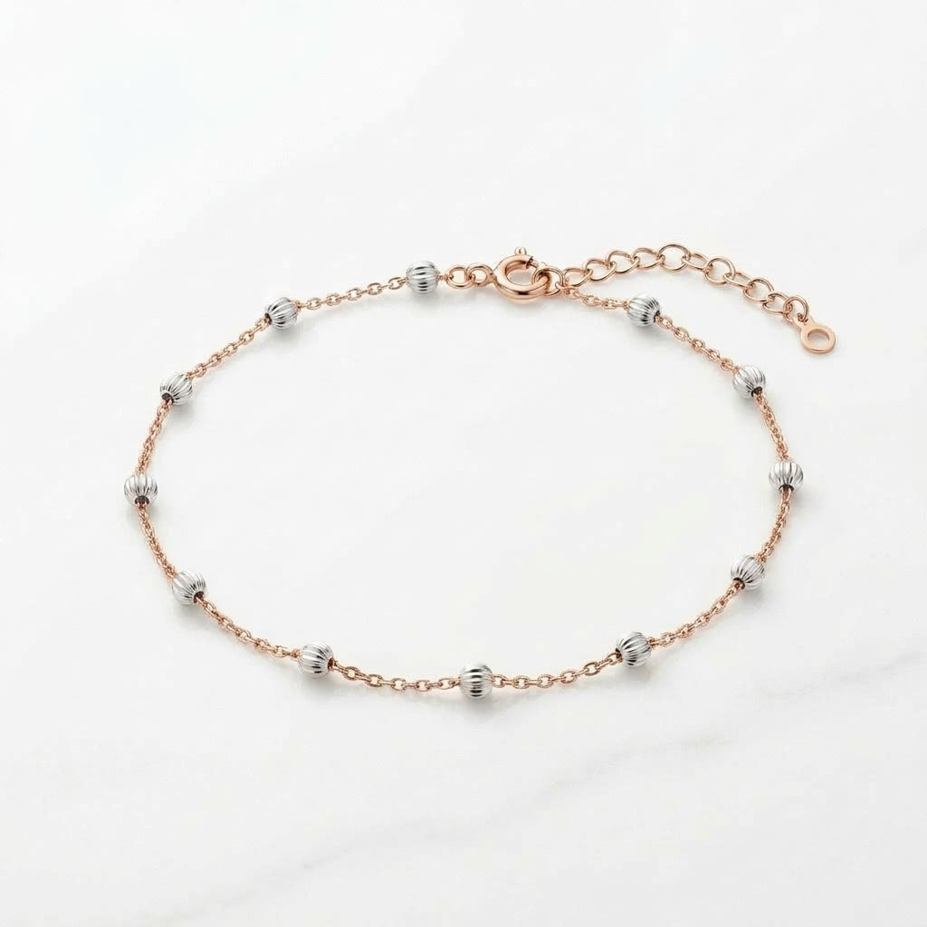 Whisper Duo Bead Bracelet