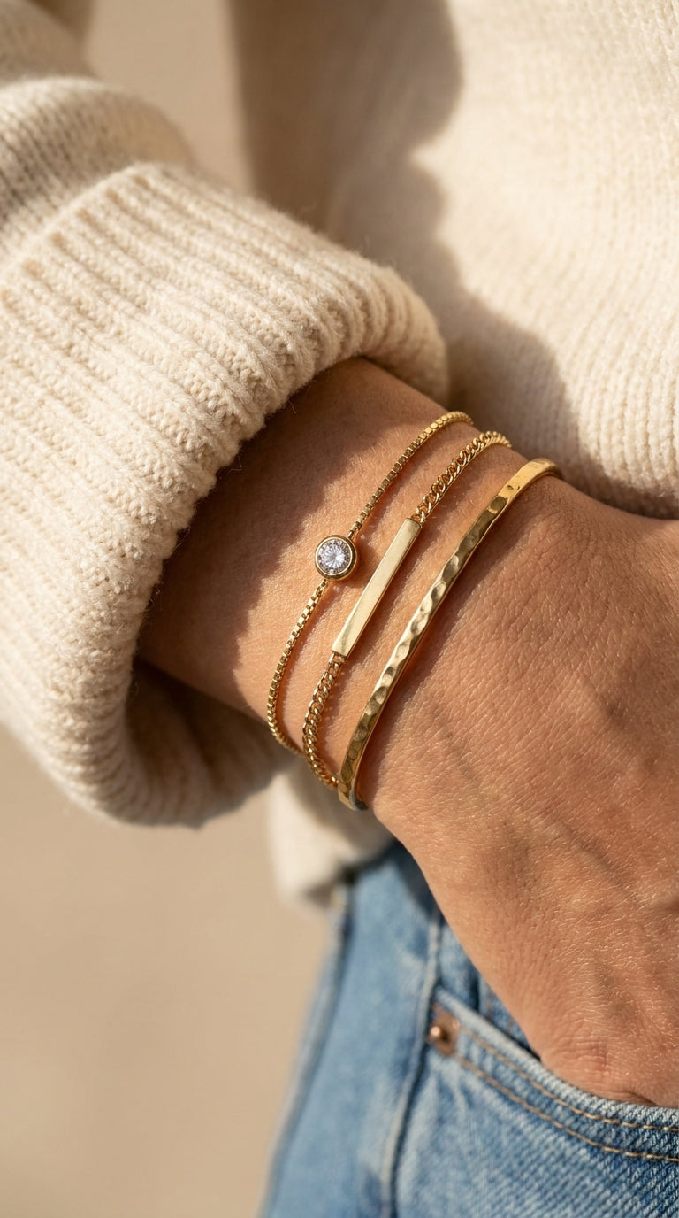 Luminous Box Link Bracelet