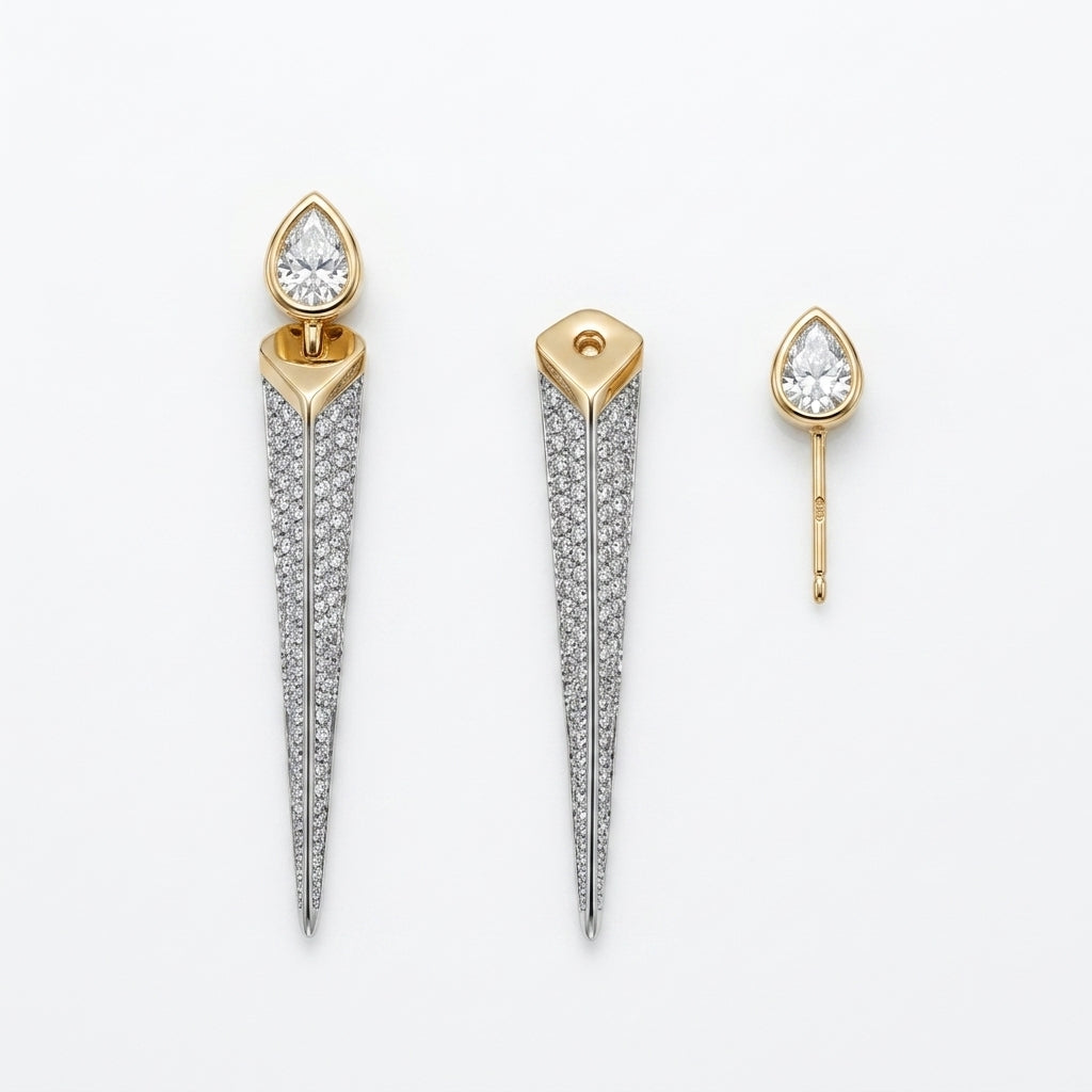 Spire Earrings