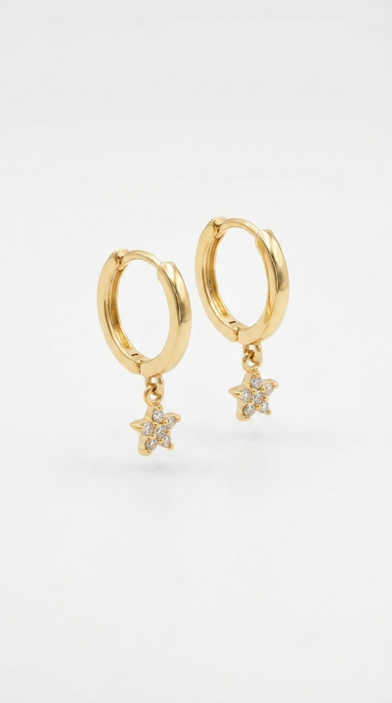 Starlight Drop Earrings
