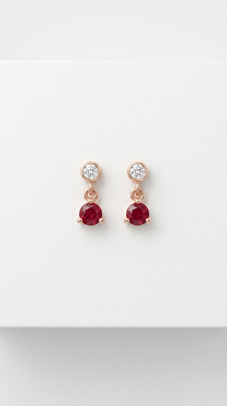 Minimalist Teardrop Huggie Hoops