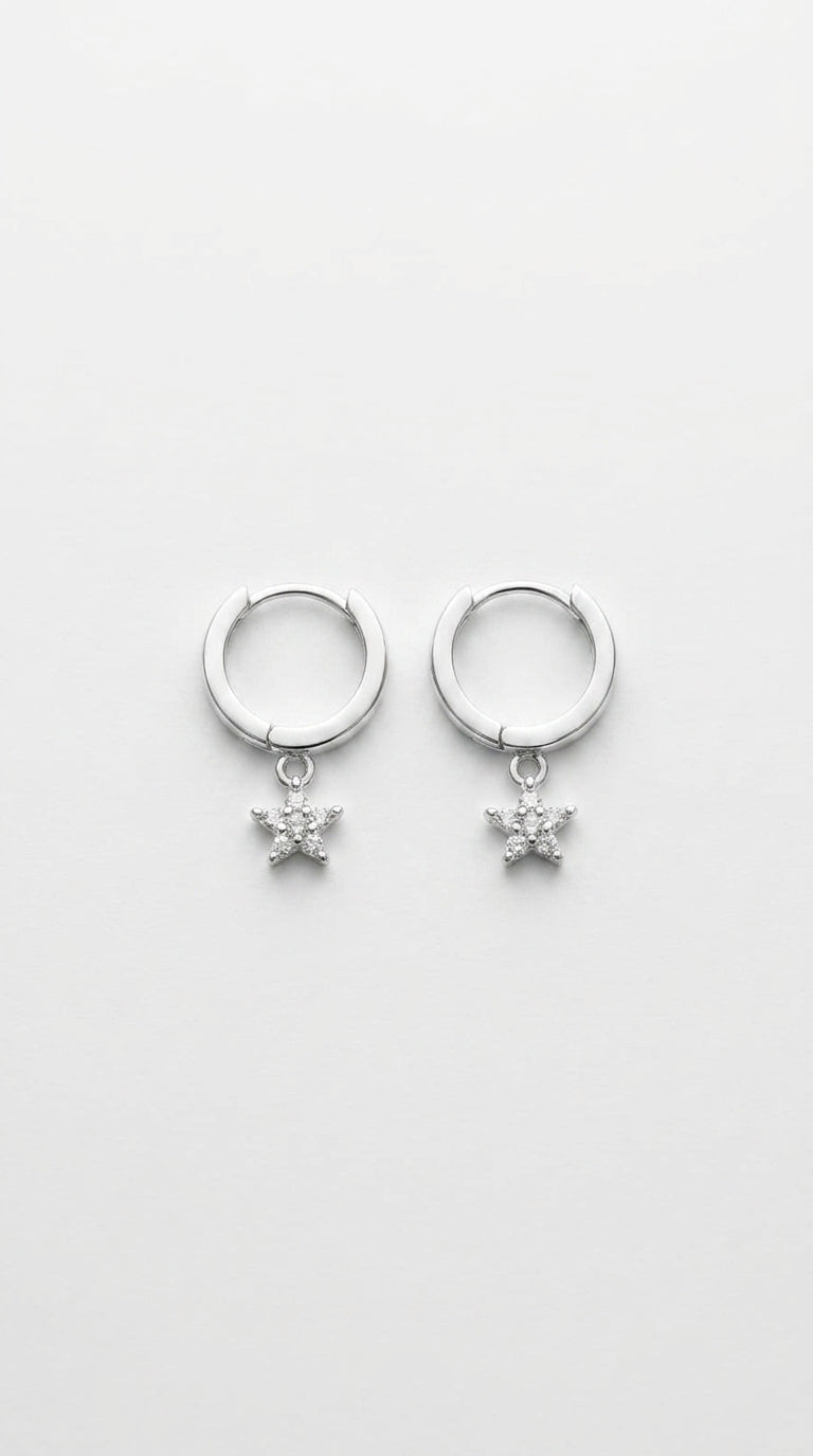 Starlight Drop Earrings