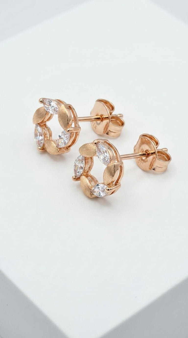 Enchanted Leafy Bloom Earrings