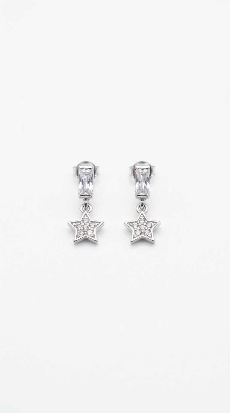 Midnight Glow Star Studs