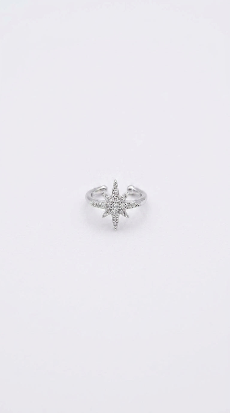 Stella Starburst Cuff