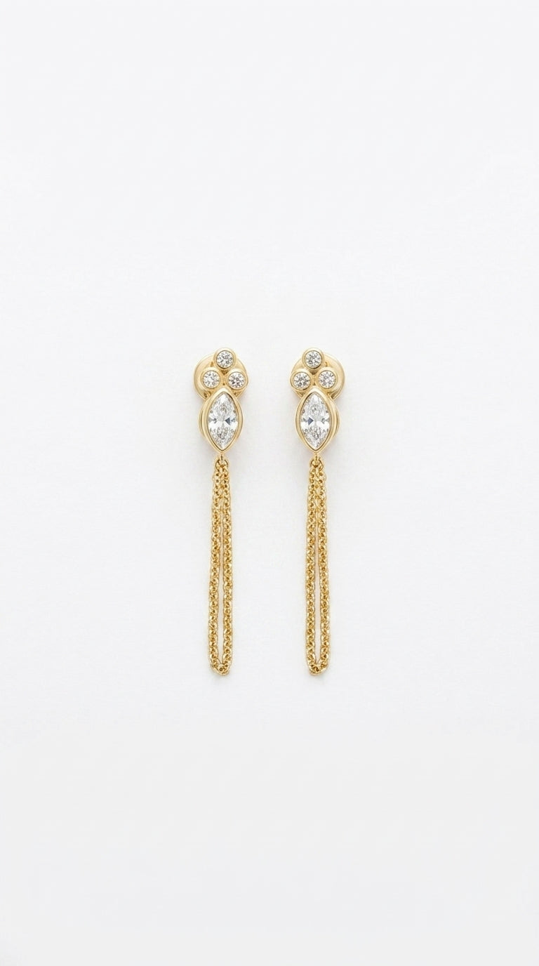 Aura Loop Earrings