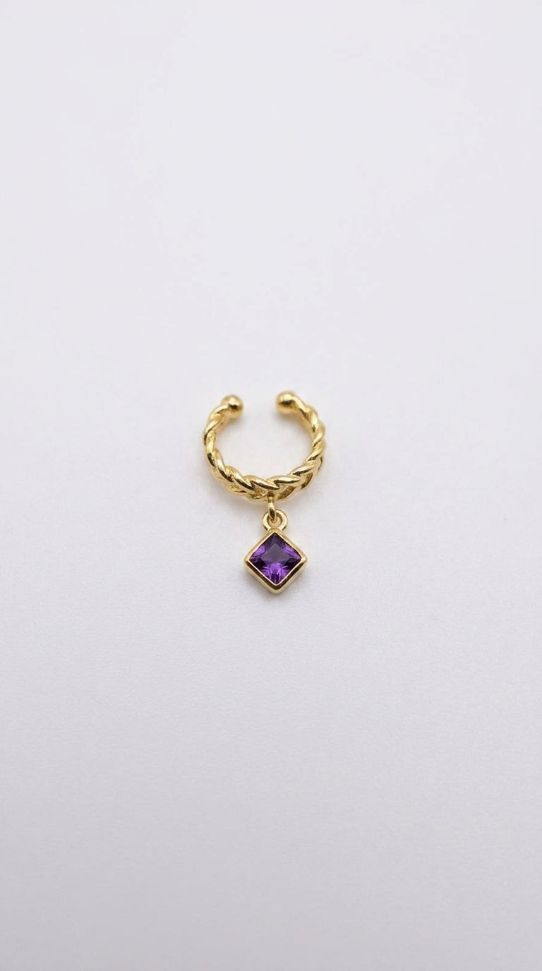 Riviera Emerald Cuff
