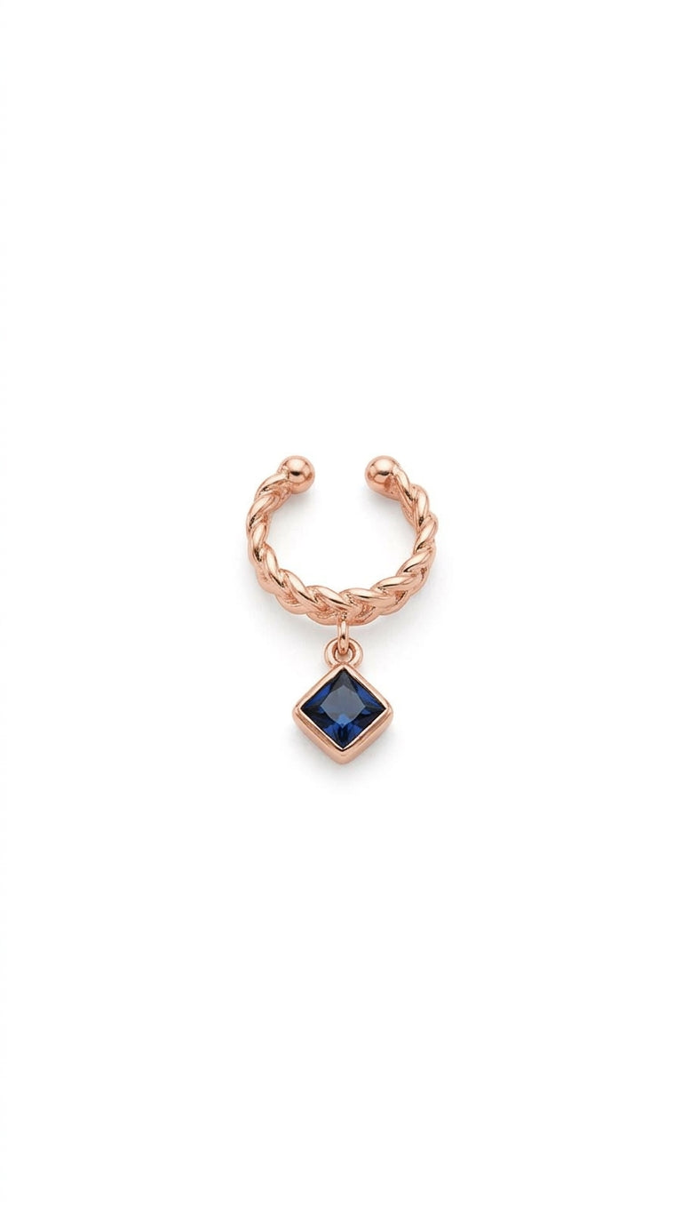 Riviera Emerald Cuff