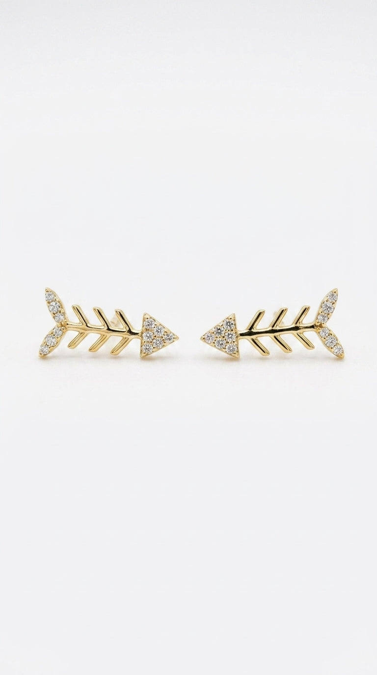 Riviera Bone Studs