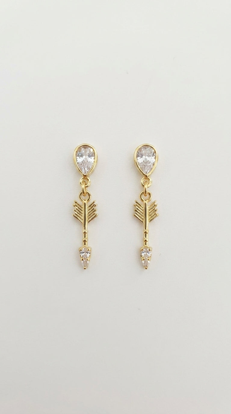 Aero Bloom Drop Earrings