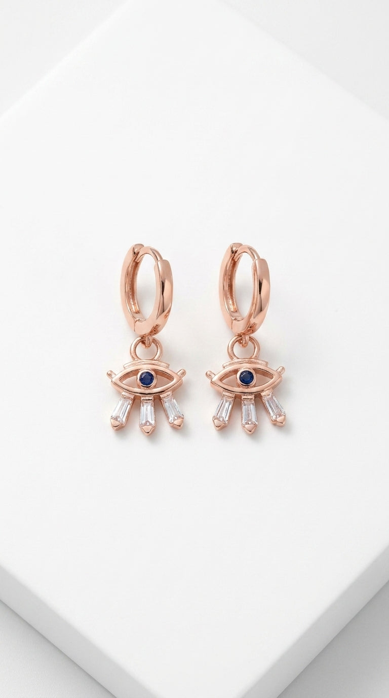 Mystic Vision Huggie Earrings