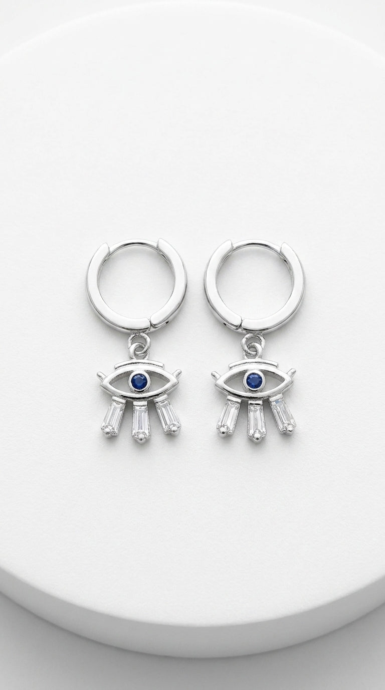 Mystic Vision Huggie Earrings