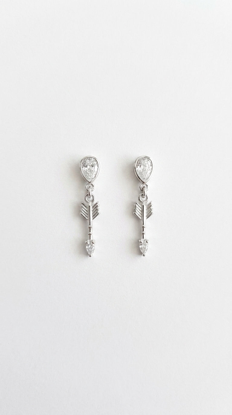 Aero Bloom Drop Earrings
