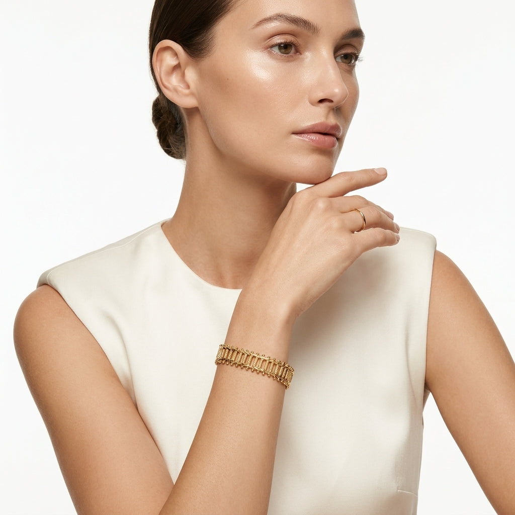 The Architectural Link Bracelet