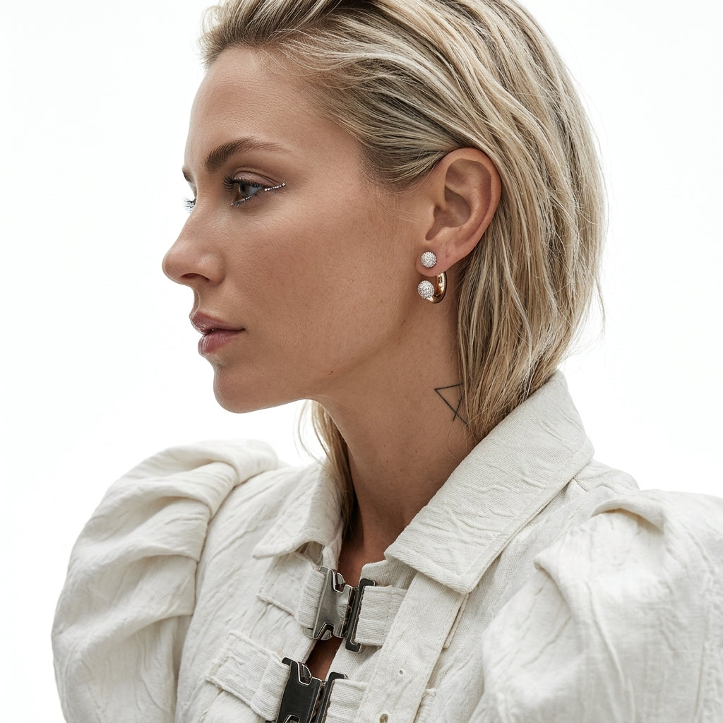 Orbit Duo Earrings