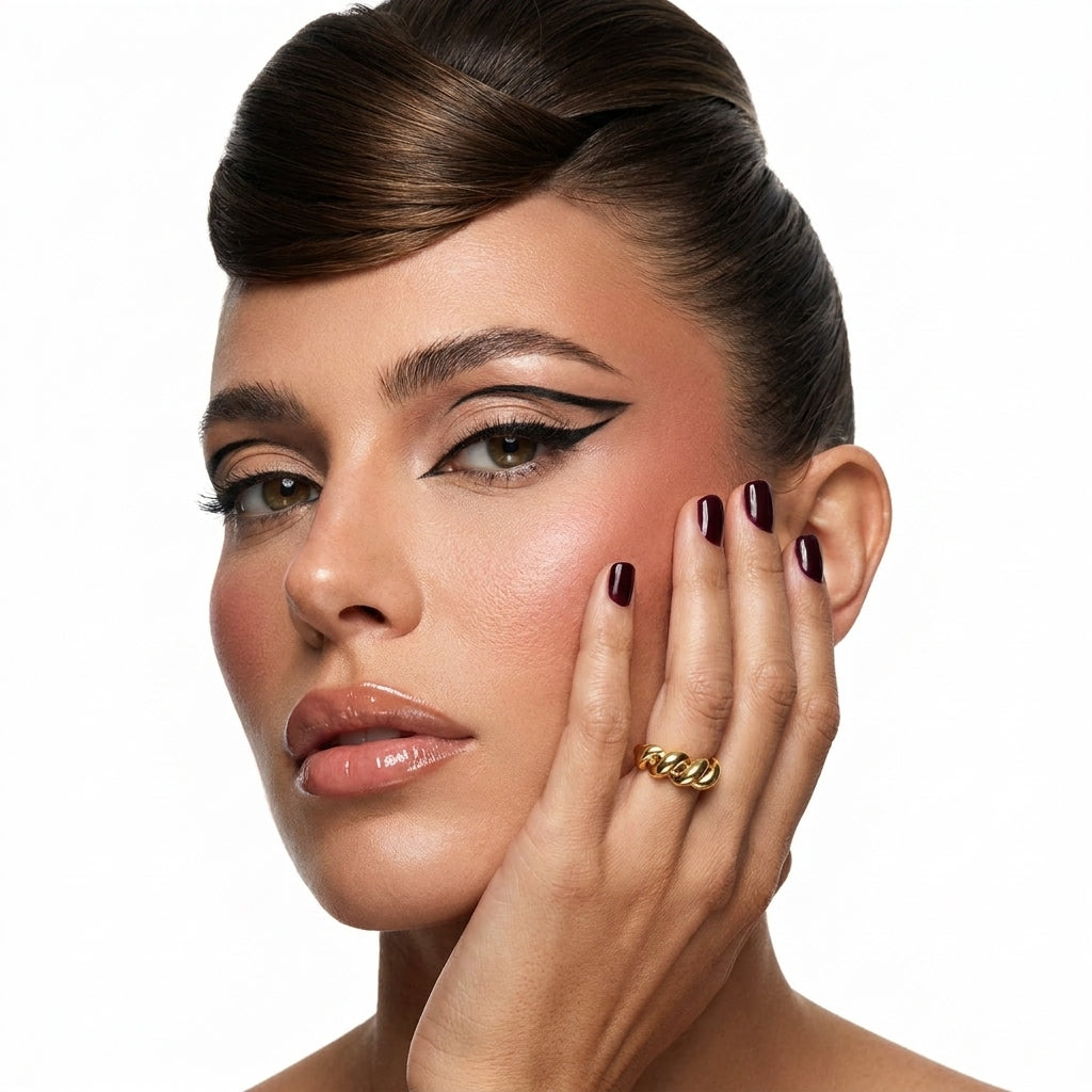 The Sculptural Twist Ring