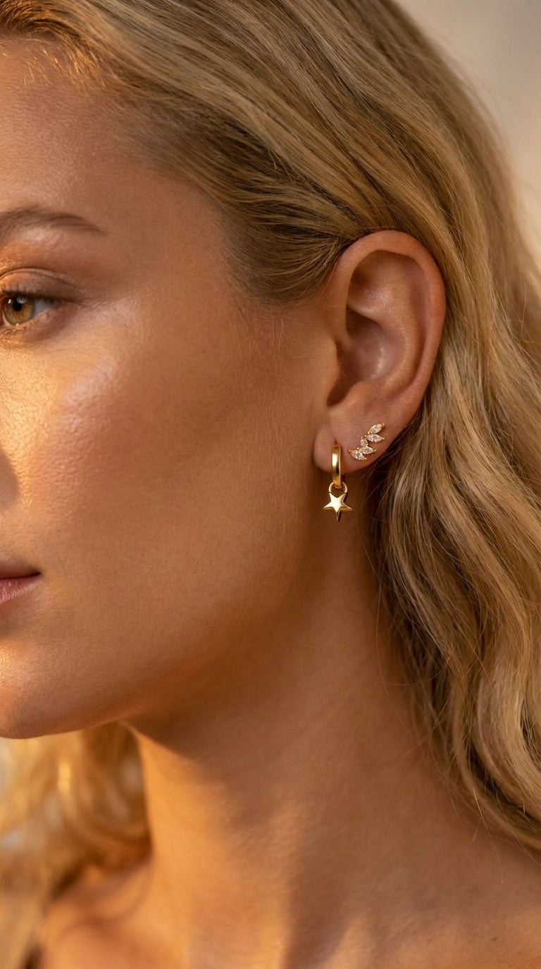 Aurelia Botanical Stud Earrings