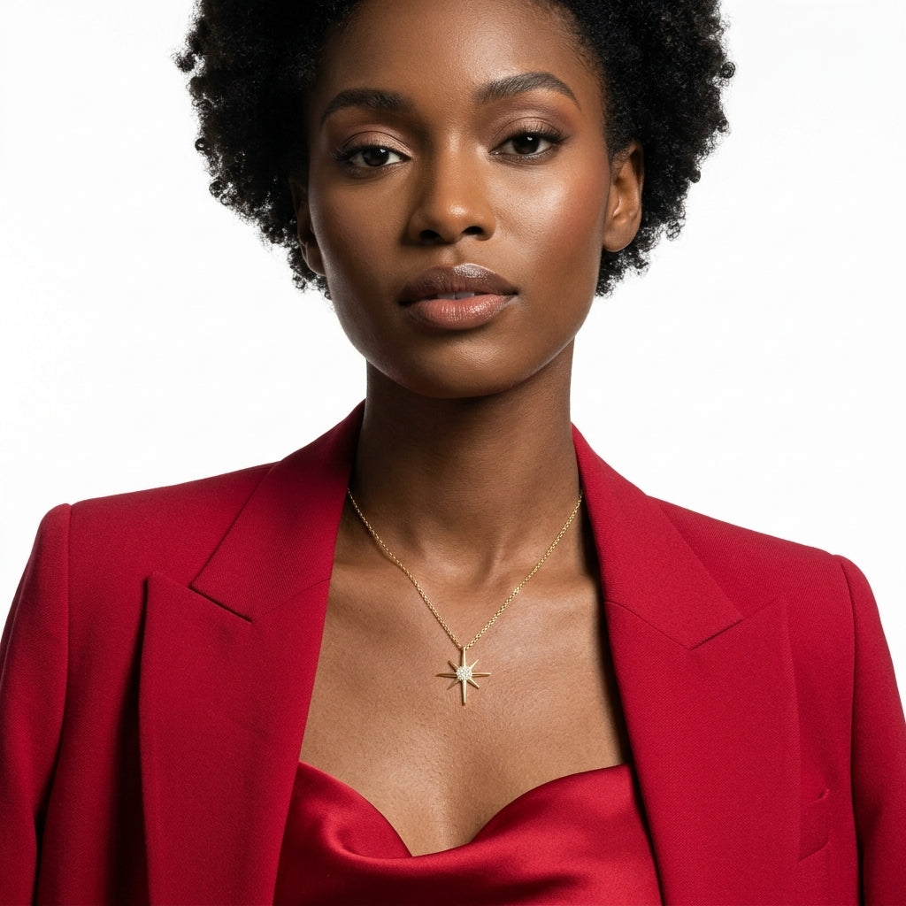North Star Pendant Necklace