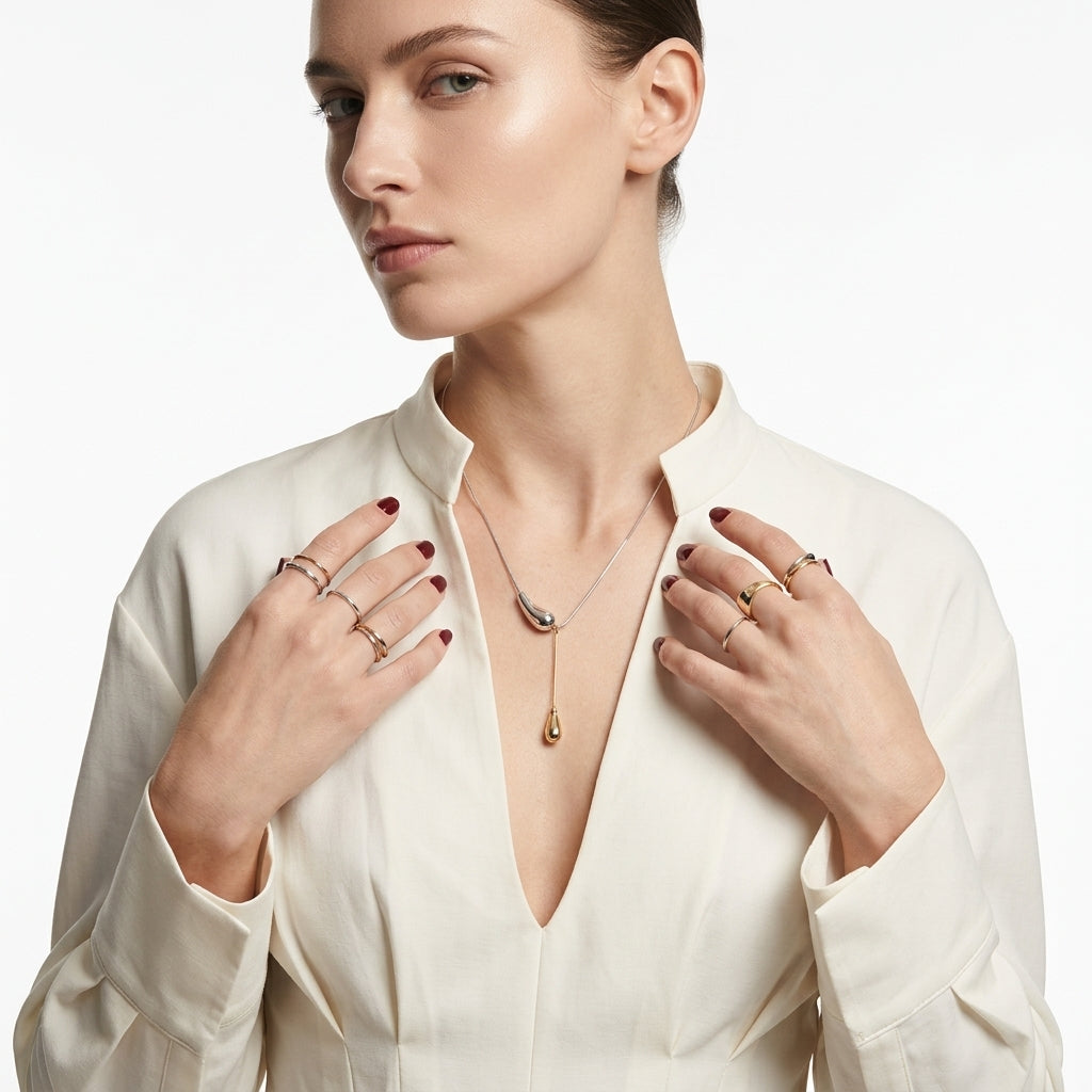 The Mixed-Metal Fluid Y-Necklace