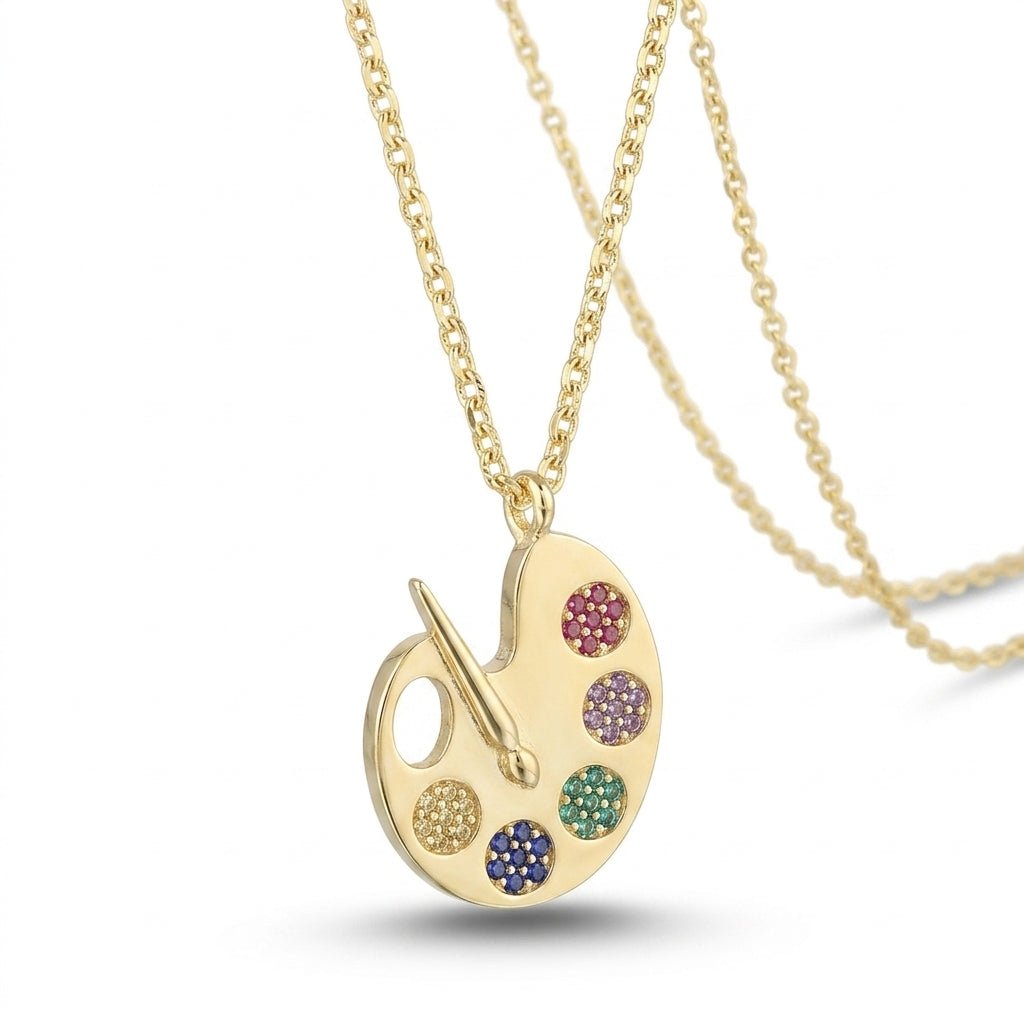 The Artist’s Palette Necklace