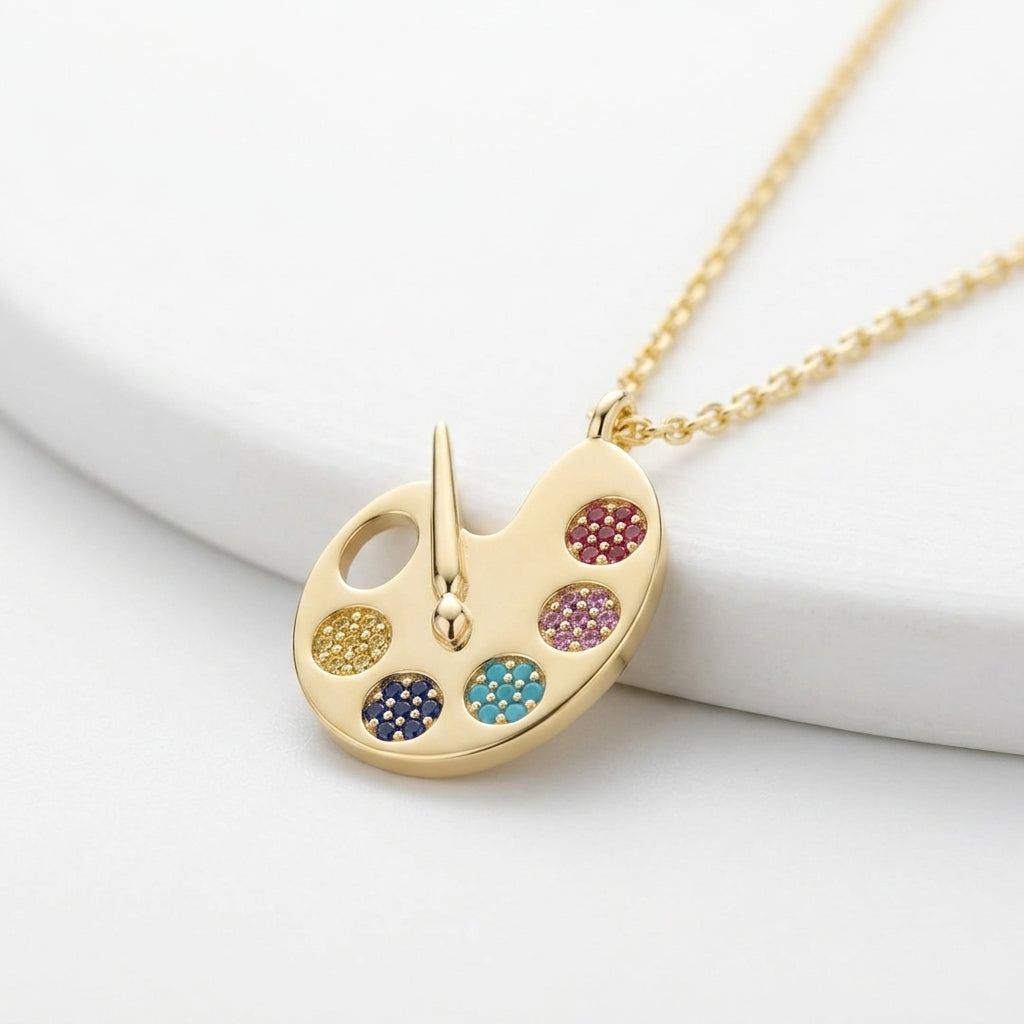 The Artist’s Palette Necklace