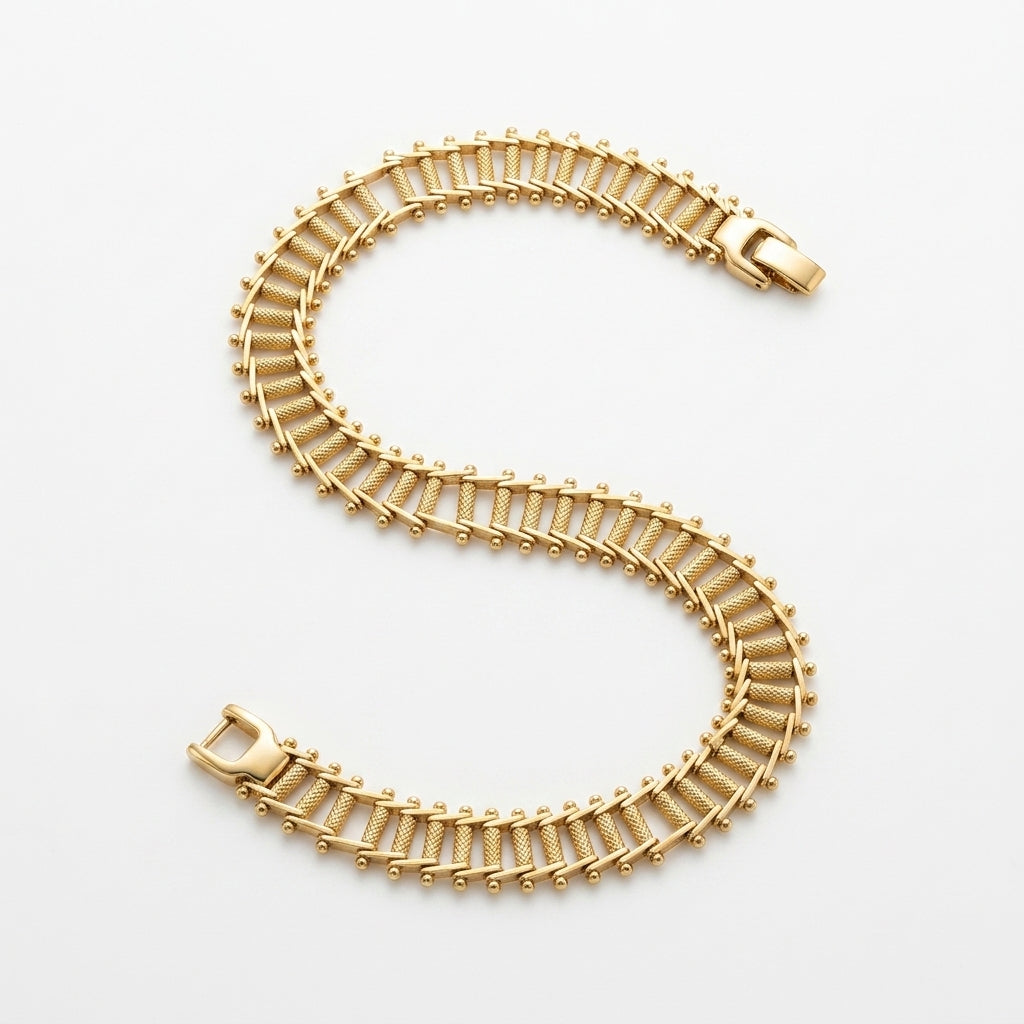The Architectural Link Bracelet