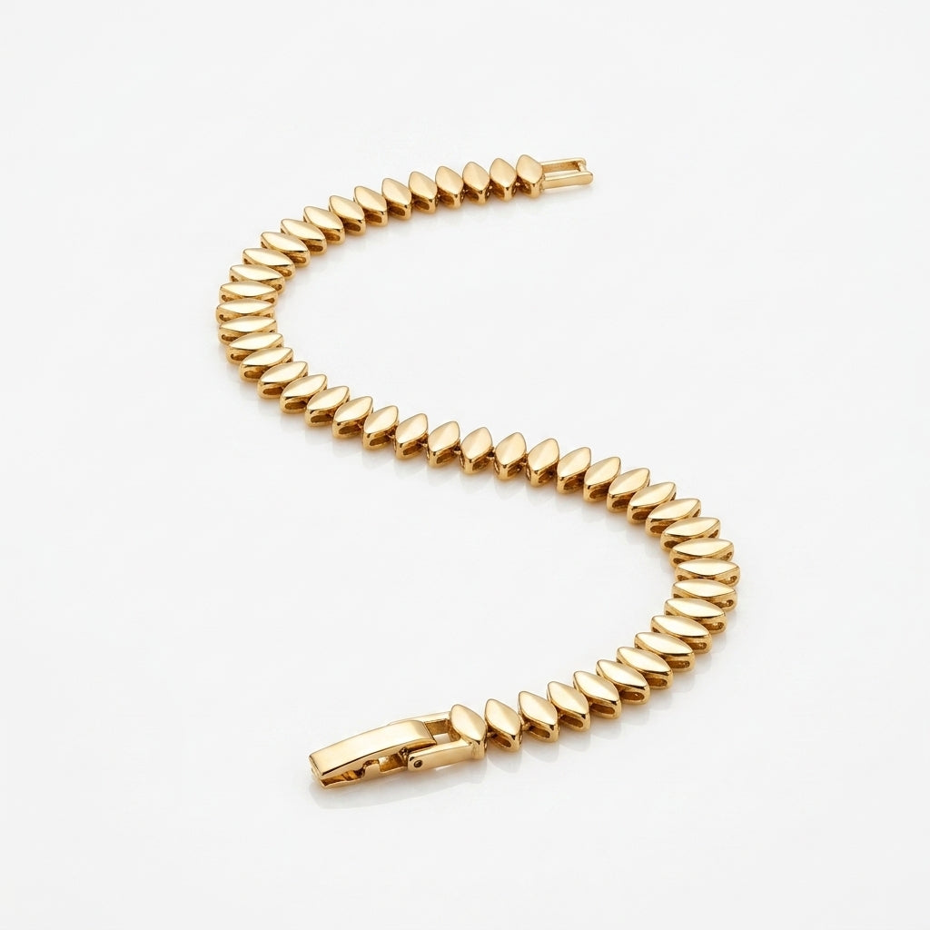 Sleek Link Bracelet